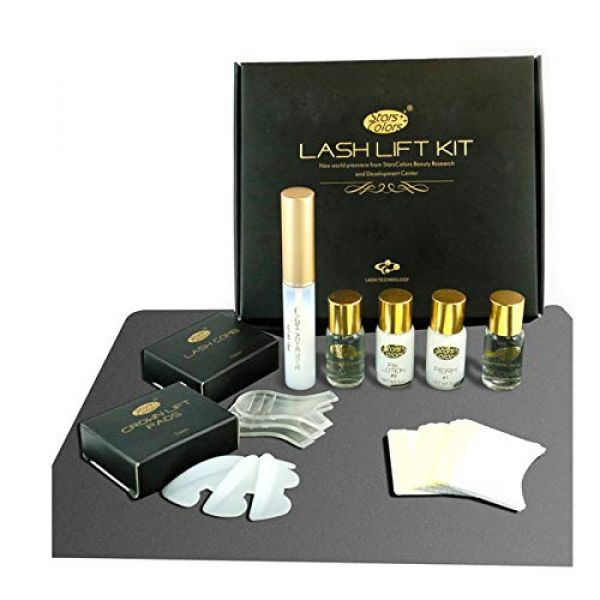 Stars + Colors Wimpernlifting Set – schneller, weiter, besser?