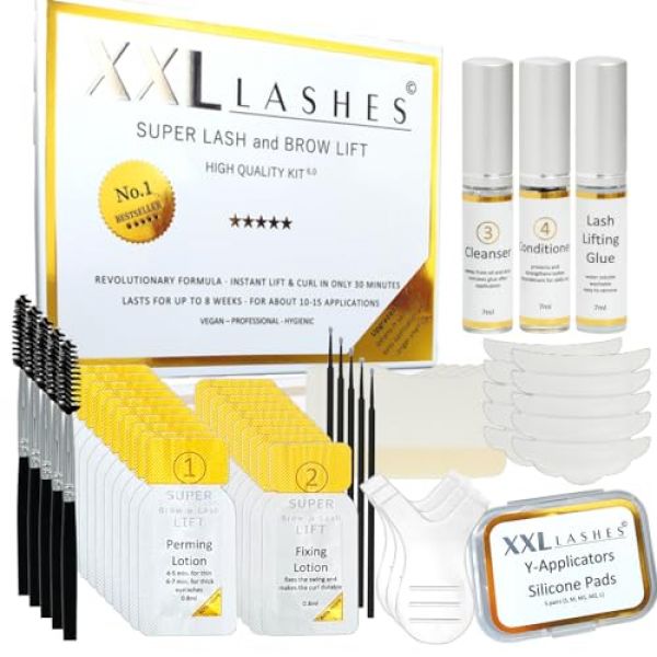 XXL Lashes Lash Lift Kit – vollgepackt bis oben hin
