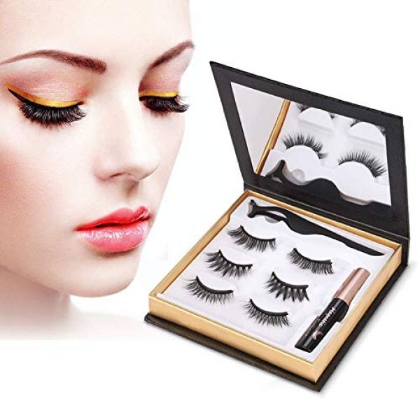 Poseca Magnetische Wimpern Set